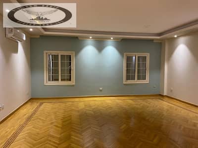 Apartment for rent, residential or commercial, with kitchen and air conditioning. Located in Al Yasmin, near Sadat Axis.  Ultra-super-lux finishing.