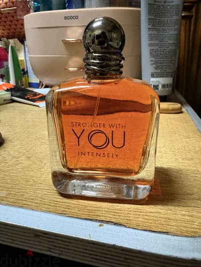 Stronger with you intensely