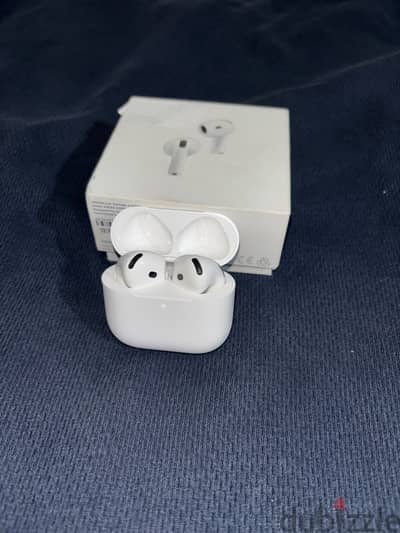 Air Pods 4 with Active Noise Cancellation