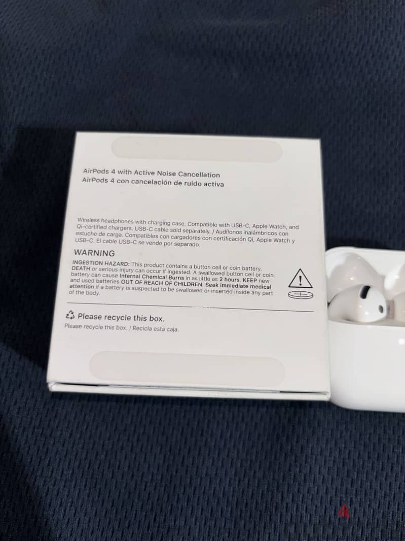 Air Pods 4 with Active Noise Cancellation 1