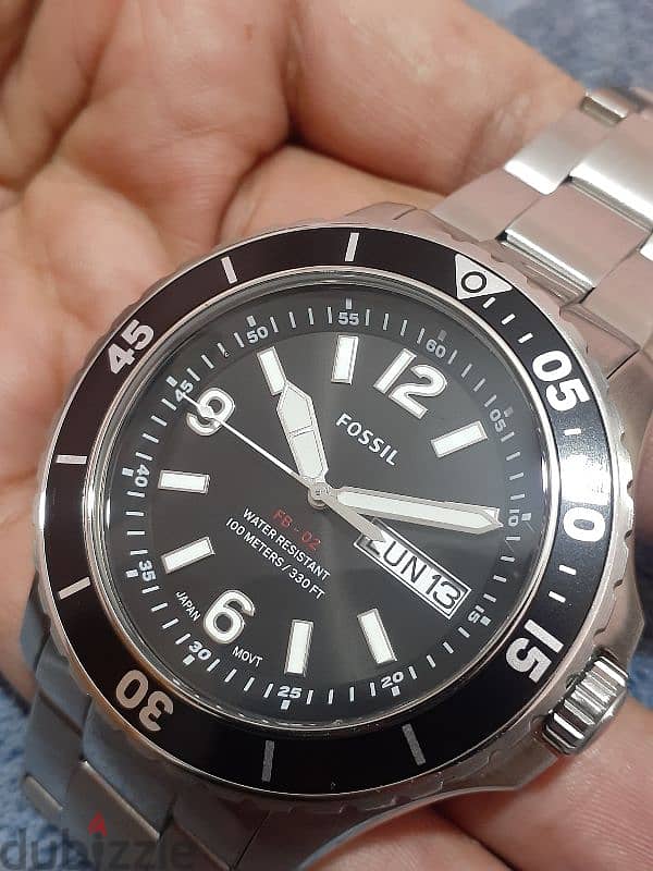 FOSSIL • FB - 02 3