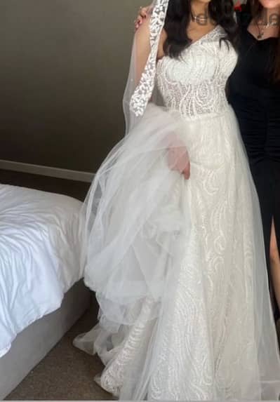 Wedding dreas