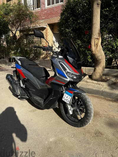 Haojin ADV 200 كسر زيرو