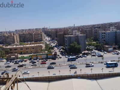 شقة للبيع بزهراء مدينة نصر– تطل علي الميثاق مباشرة
