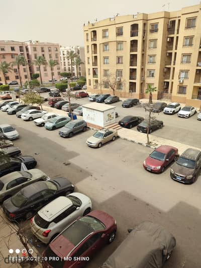 شقة 123م موقع مميز وقريب من الخدمات للبيع بمدينة الرحاب بالمرحلة الاولى