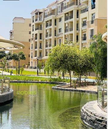 فيلا للبيع بحديقه 105 متر بموقع مميزسراي المستقبل سيتي- Sarai- Mostakbal City