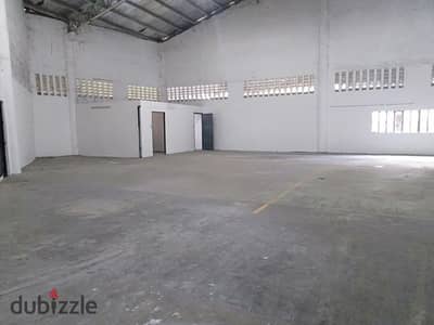 Factory for sale in Badr City, 400 sq m, old license and registration, suitable for any activity, in the heart of services, very prime location