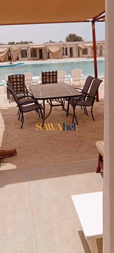 For sale – distinctive cabana in Hacienda White, North Coast. A unique opportunity – ready for immediate delivery, first row by the sea, lagoon. Exceptional location within the compound.
