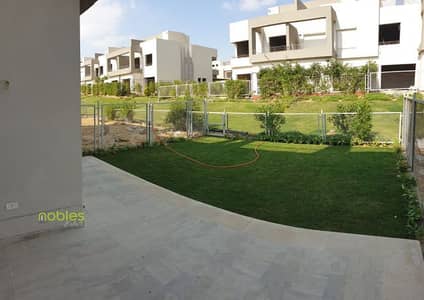 توان هواس حديقه 106 متراستلام فوري تشطيب خاص  بالم هيلز 6 أكتوبر palm hills -6th of October