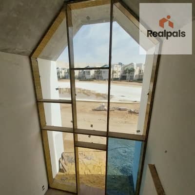 لوفت شالية للبيع (   72 متر -  اقل من سعر الماركت ) فيو كريستال لاجون استلام 2026 فى فوكا باى