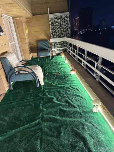 Furnished apartment for rent in El-Munīl