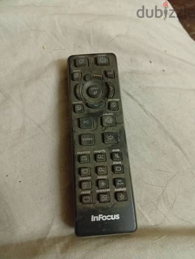 ريموت infocus