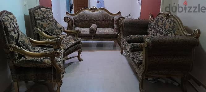 انتريه خشب مستعمل