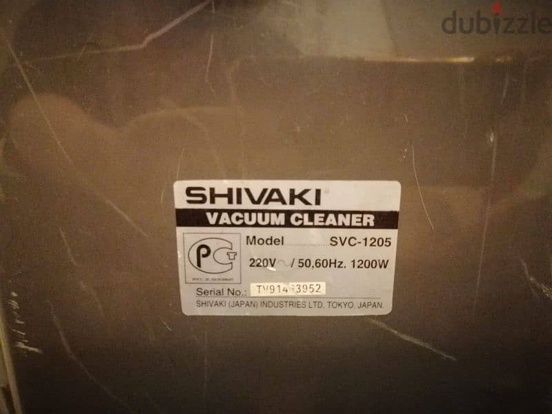 shivaki vacuum cleaner 3