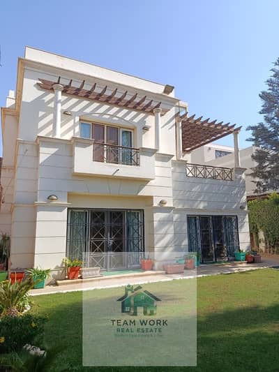 فيلا مستقلة لقطة جدا لسرعة البيع لدواعي السفر  في "بيل فيل" الشيخ زايد علي شارع النزهةA prime detached villa for sale in Belleville, Sheikh Zayed, t.