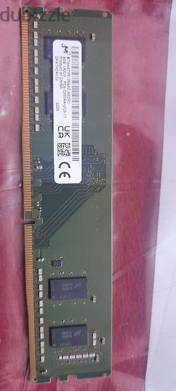 RAM 4GB DDR4 3200MHZ