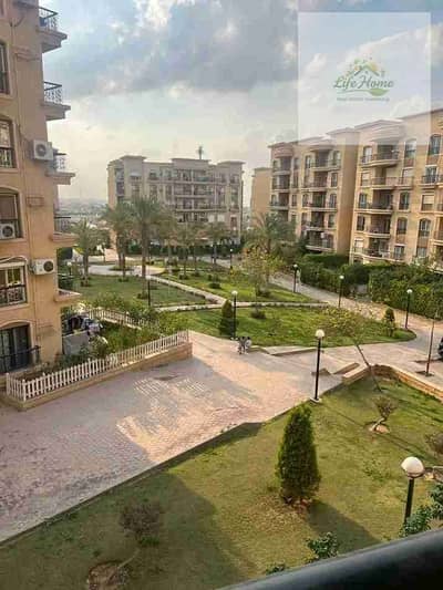 فرصه للايجار فى الرحاب شقه 139م فيو جاردن سعر مميز