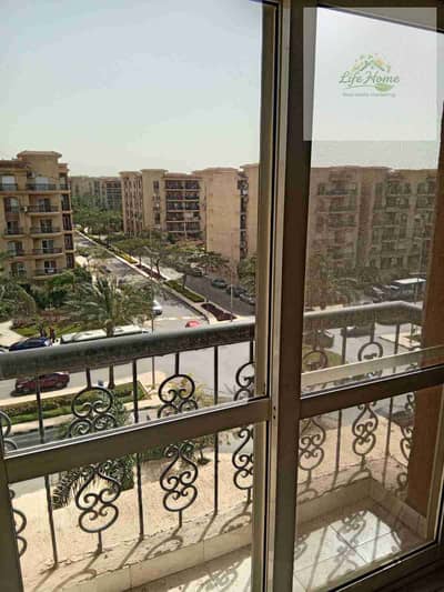 للايجار فى الرحاب شقه 99 م سعر لقطه