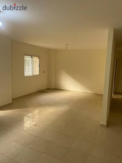 Apartment for sale with a private garden, ready for occupancy or investment, 106 meters, two rooms, in Madinaty B6
