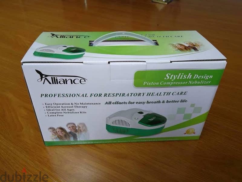 Alliance nebulizer 1