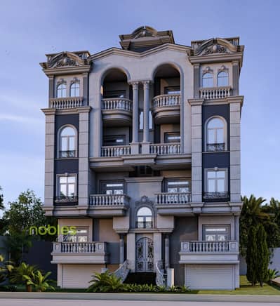 Premium 165m apartments on two streets: 3 bedrooms, reception, 2 baths, kitchen. 6-month payment plan. Price 3,400,000.3rd floor available.