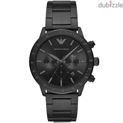 EMPORIO ARMANI Men Stainless Steel Chronograph Watch AR11242