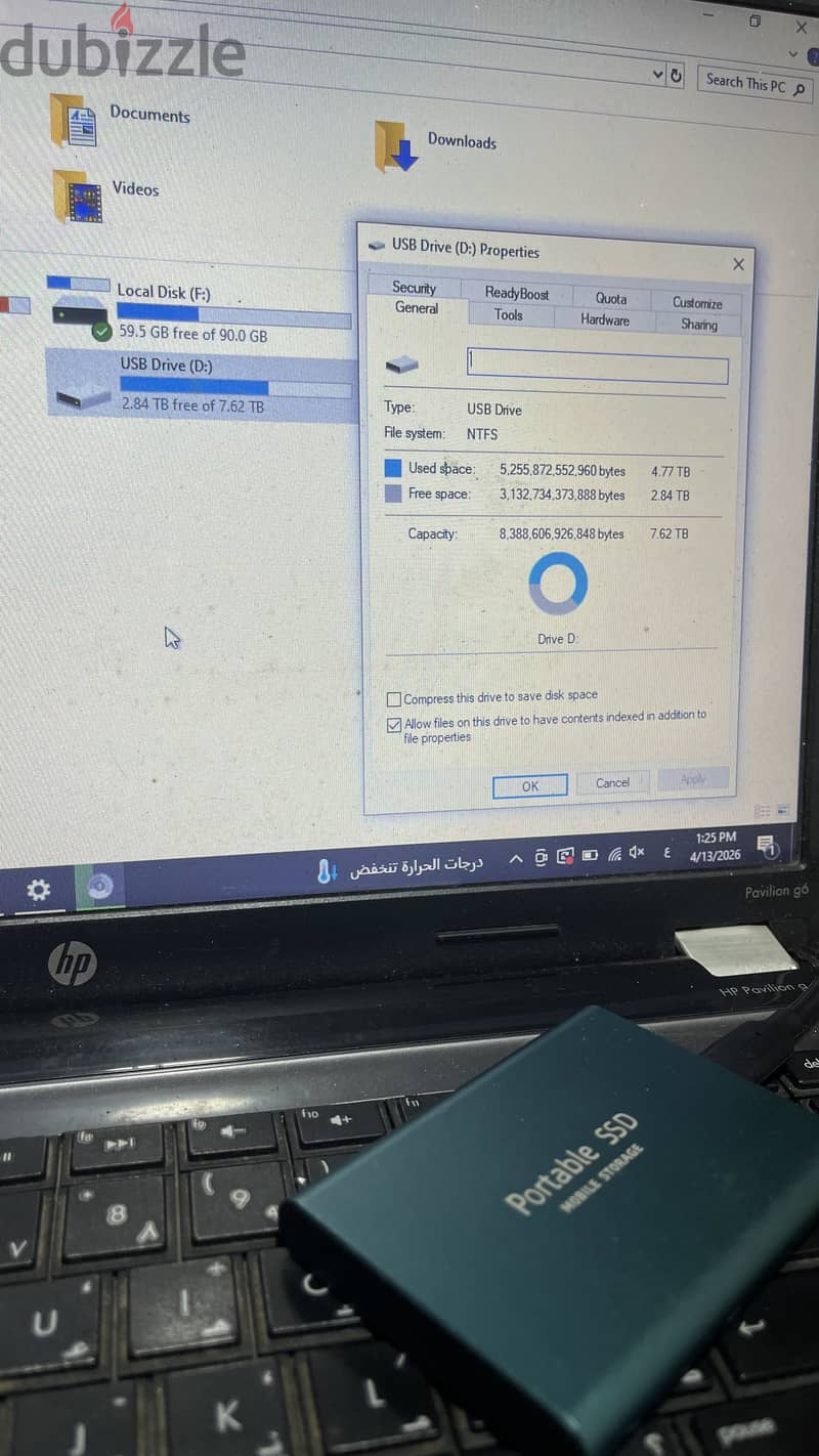 SSD 8 TB M2 1