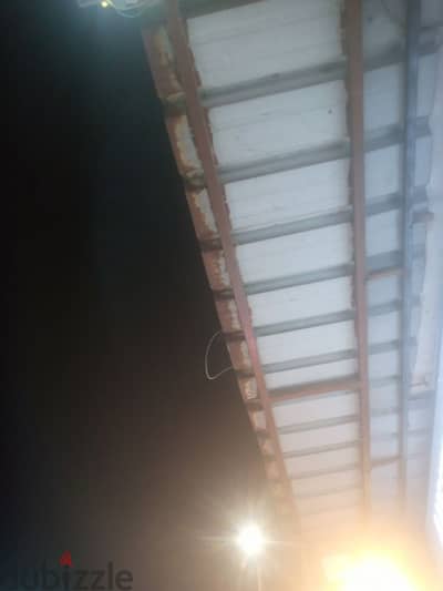 تنده سقفيه صاج