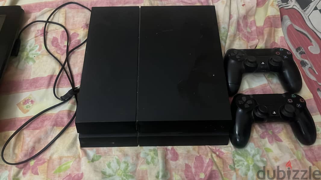 PS4 fat 2