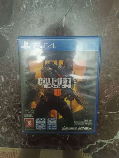 Call Of Duty Black Ops 4  PS4/PS5