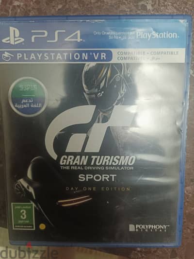 Gran Turismo For Sale PS4/PS5 VR Game