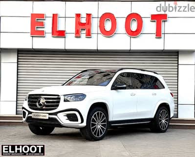 مرسيدس بنز جى إل إس 2024 الشكل الجديد رخصة سنة بالكامل