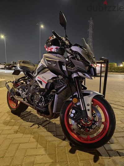 Yamaha MT-10 موديل 2020 – Full Options – حالة نادرة