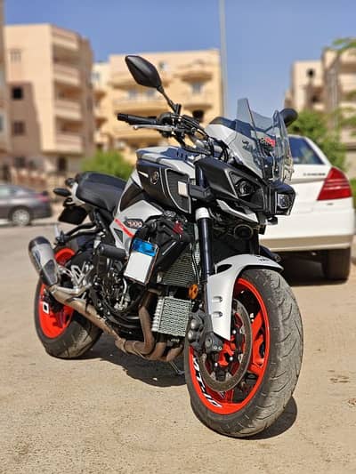 Yamaha MT-10 موديل 2020 – Full Options – حالة نادرة