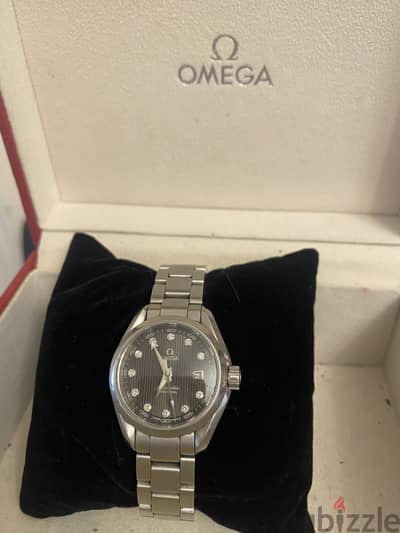Omega diamond watch for women