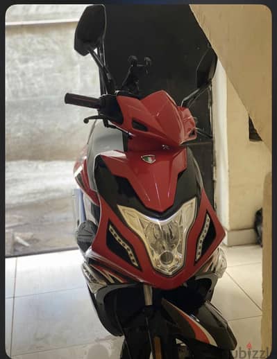 سكوتر حوا موديل ٢٠٢١  رخصه ٣ سنوات بيغير زيت موتيل