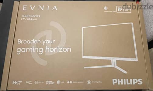 180 Hz 27 inch philips evnia gaming monitor