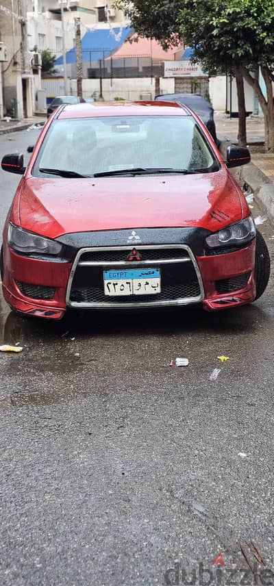 لانسر شارك 2008 ممنوعات