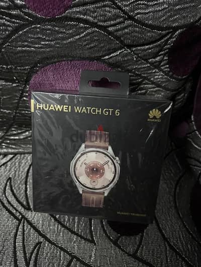 Huawei watch gt6 zero ساعه هواوي جي تي زيرو