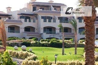 شاليه بجاردن استلام فوري فيو بول ولاندسكيب اقل سعر في الماركت 2 غرف جاهزه للمعاينه في اي وقت في La Vista Topaz