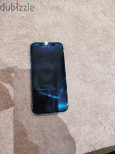 iPhone 12 Blue-128GB-battery 100% بالكرتونة  بطارية 100% - بالكرتونة