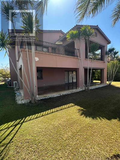 Fully Furnished Luxury Villa for Sale in Victoria – Marassi with Landscape View