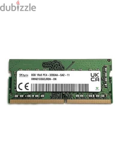 ran 8 sk hynix laptop