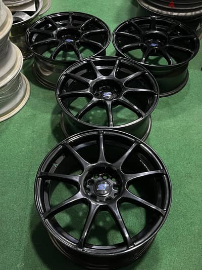 Rs01 wheels 17/5/100/114