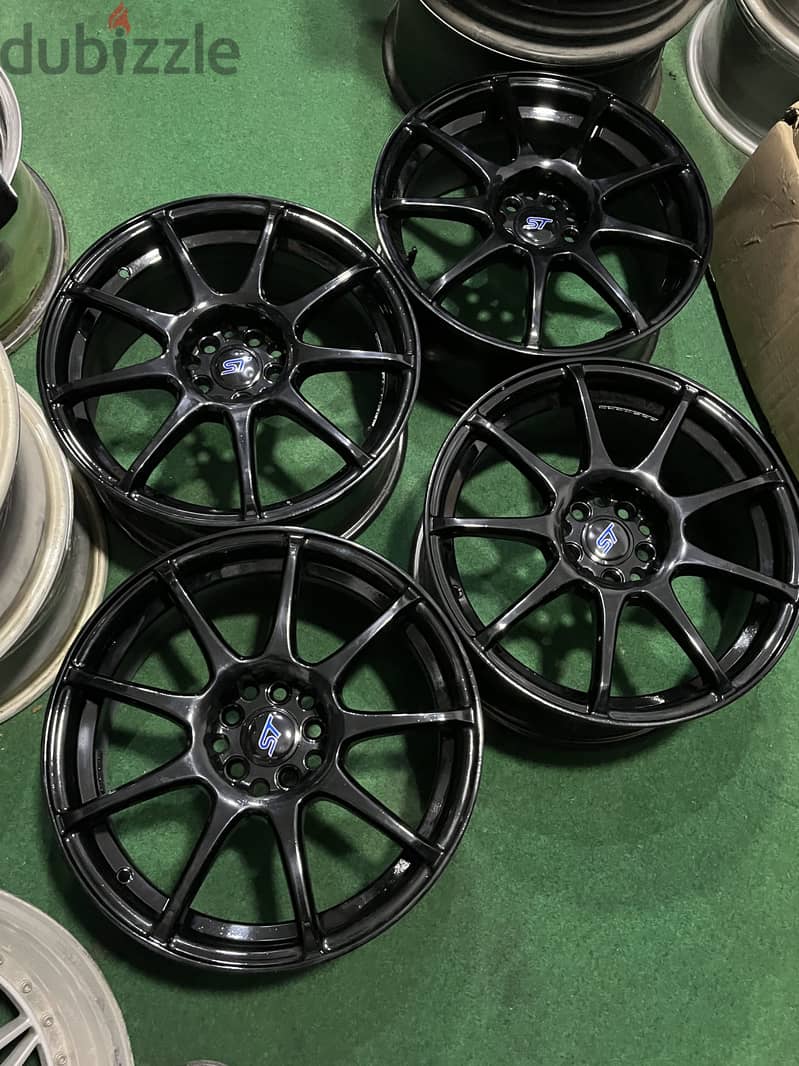 Rs01 wheels 17/5/100/114 1