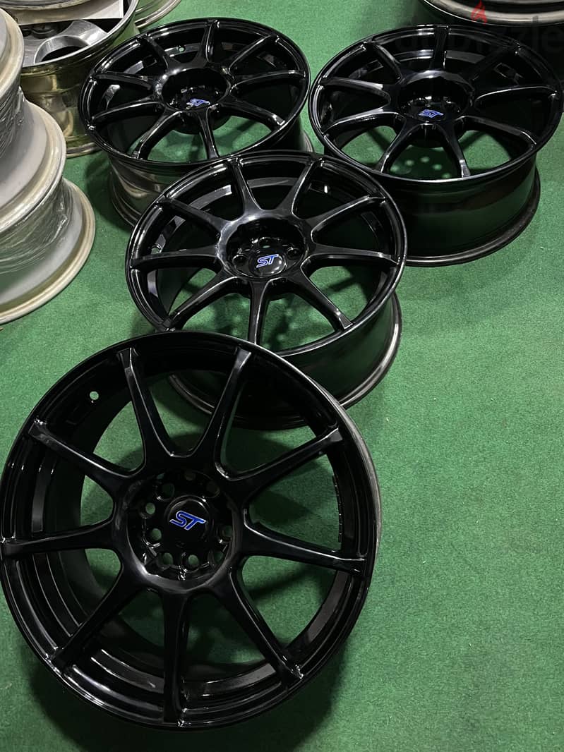 Rs01 wheels 17/5/100/114 2