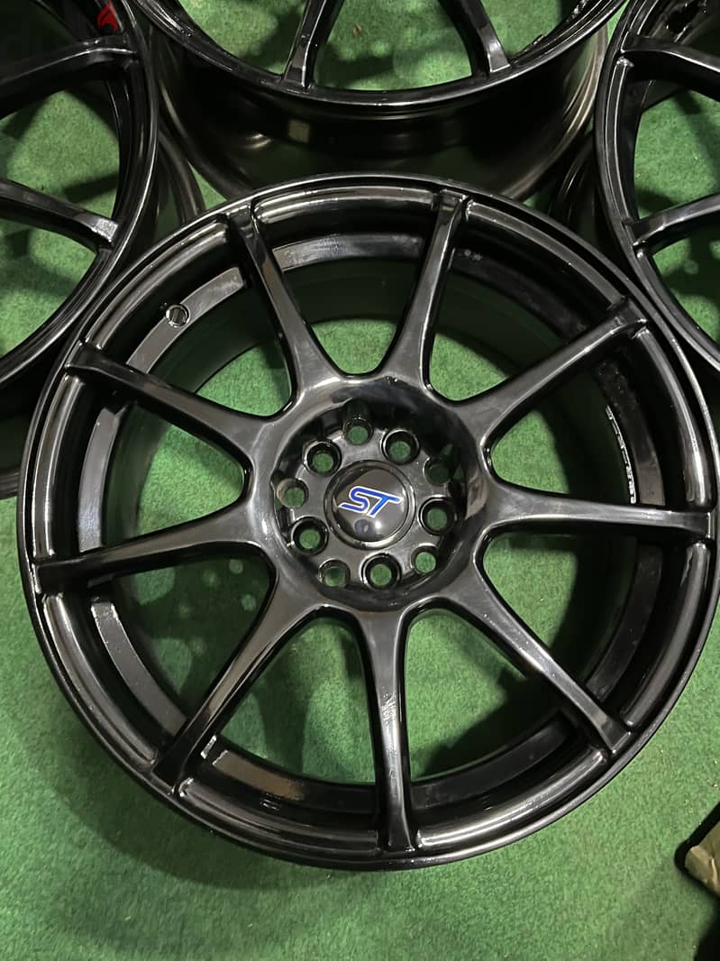 Rs01 wheels 17/5/100/114 3
