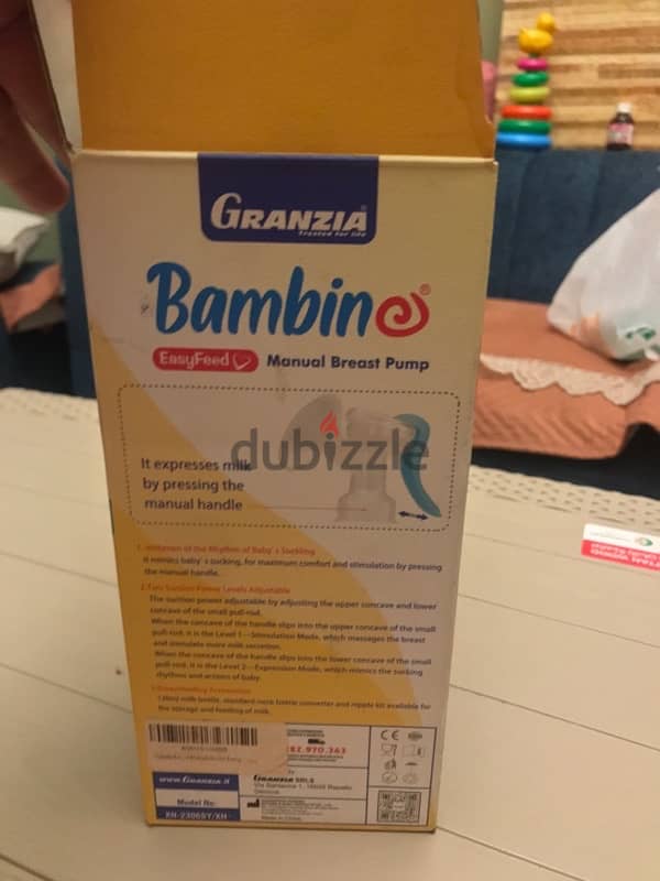 Granzia Softfeed Manual Breast 1