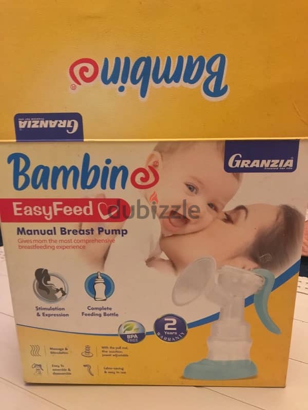 Granzia Softfeed Manual Breast 3