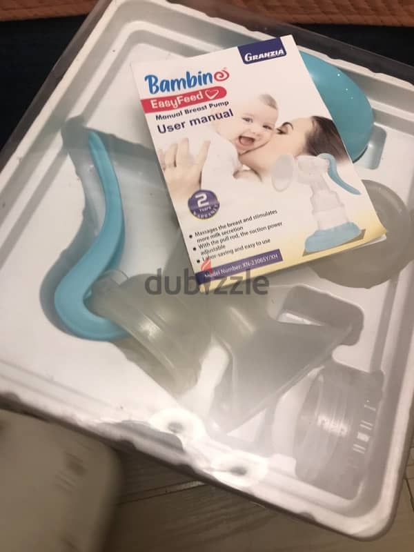 Granzia Softfeed Manual Breast 5